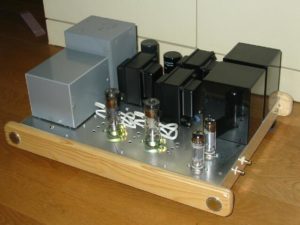 8012A宍戸式送信管アンプ