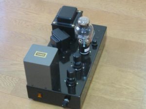 300B91型モノアンプ、自作真空管アンプ