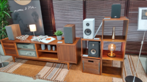 センスの良いHiFiオーディオシステム