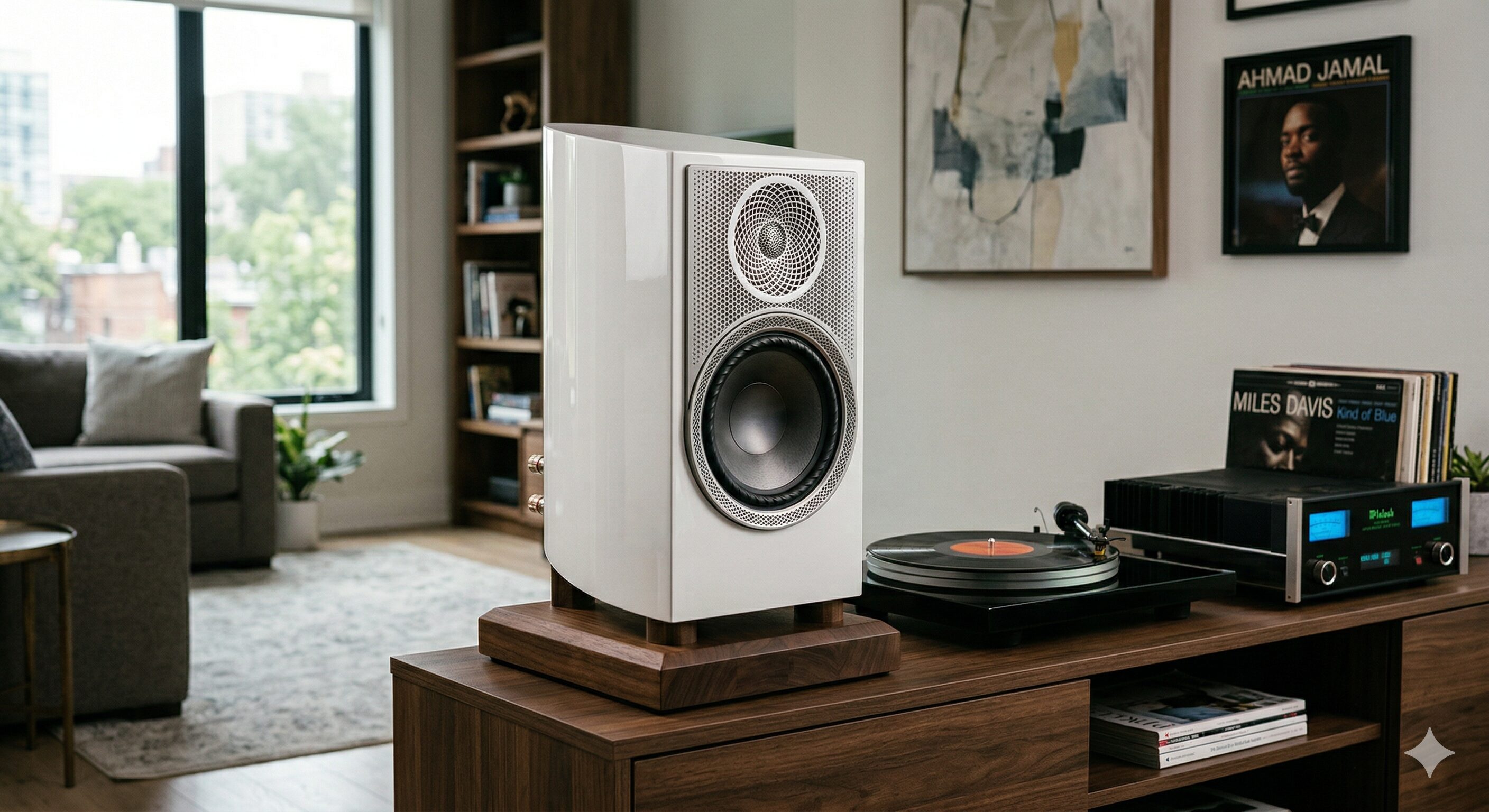 パラダイムのスピーカーを模したイメージ