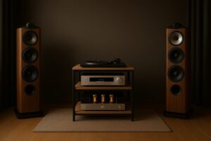 オーディオマニアのシステム