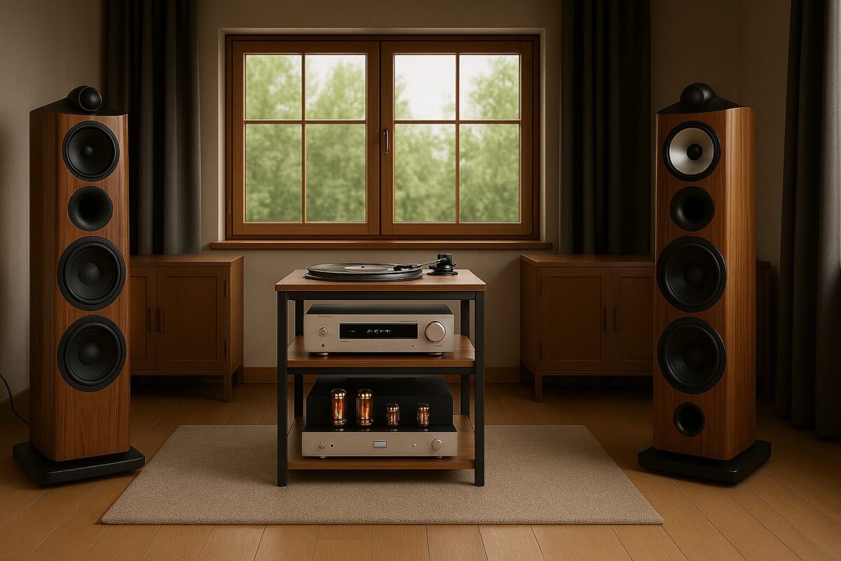 HiFiオーディオシステム