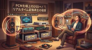 DSDリアルタイム変換